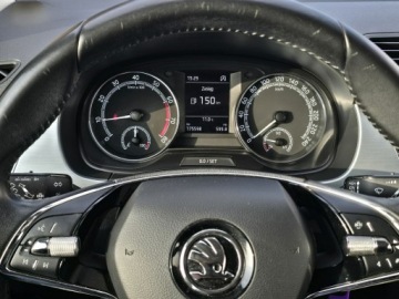 Skoda Fabia III Kombi Facelifting 1.0 TSI 95KM 2021 Skoda Fabia AMBITION 1.0 TSI 95KM Salon Polska Serwis Zamiana FV 23%, zdjęcie 22