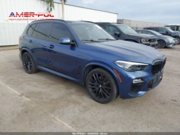 BMW X5 G05 2021 BMW X5 2021 BMW X5 sDrive40i Sports Activity Vehicle 3.0 Benzyna 335KM