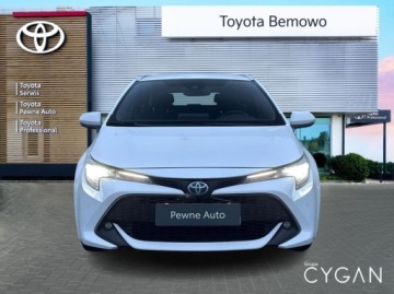 Toyota Corolla XII TS Kombi 1.8 Hybrid 122KM 2022 Toyota Corolla Toyota Corolla 1.8 Hybrid Comfort Tech FV23 Gwarancja S, zdjęcie 3