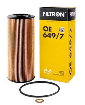 FILTR OLEJE FILTRON OE 649/7