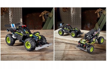 НАБОР LEGO TECHNIC АВТОМОБИЛЬНЫЙ БЛОК MONSTER JAM GRAVE DIGGGER ПОДАРОК