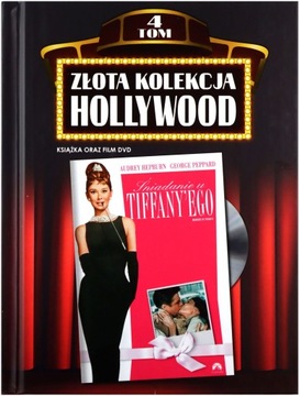 ŚNIADANIE U TIFFANY'EGO (DVD)