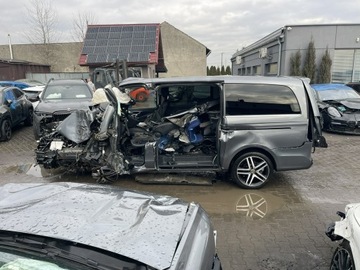 Mercedes Klasa V W447 2019 Mercedes V 300 4Matic Automat Kamery360 Wentylacja, zdjęcie 3