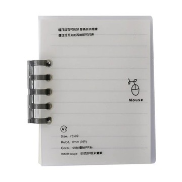 A7 Mini Notebook Pocket Book Portable High Beauty