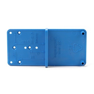 GH-Pro-Soft Close Hinge, Applied + шаблон