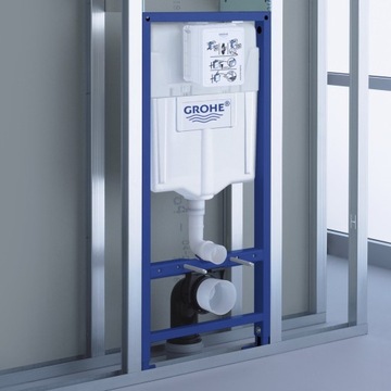 Каркас унитаза скрытого монтажа H4 Grohe Rapid SL 38528001