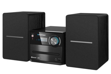 WIEŻA stereo BLAUPUNKT MS13BT CD/MP3/FM/BT/USB/AUX/LED 30W PILOT