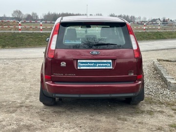 Ford C-MAX I 1.6 TDCi 109KM 2004 Ford C-MAX Raty 1.6 tdci Klimatronic dwustrefowy 2X PDC 166tys km Salon P, zdjęcie 11