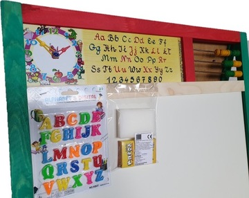 ОБРАЗОВАТЕЛЬНАЯ МАГНИТНАЯ ДОСКА MEGA COLORS