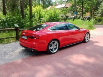 Audi A5 F5 2019 Audi A5 Premium Plus S-LINE Quattro, zdjęcie 1