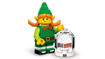 LEGO 71034 Seria 23 - Świąteczna elfka nr 5