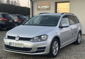 Volkswagen Golf VII Variant 1.6 TDI BlueMotion  110KM 2015 Volkswagen Golf Polski salon 1.6 Diesel 110KM, zdjęcie 1