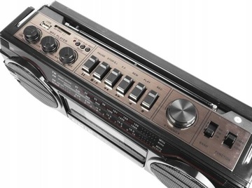 Магнитола Кассетный плеер РЕТРО Такса SD AUX РАДИО FM AM