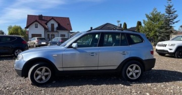 BMW X3 E83 2.0d 150KM 2006 BMW X3 2.0D 150KM zarejestrowany 4x4 2.0 Diesel 150KM, zdjęcie 3