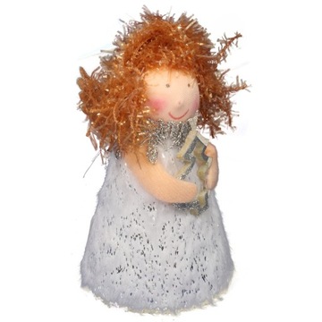 ANIOŁEK STOJĄCY DEKORACJA ŚWIĄTECZNA