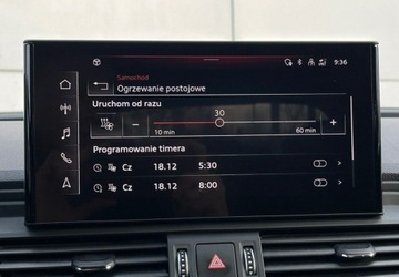 Audi Q5 II SUV Facelifting 2.0 40 TDI 204KM 2022 Audi Q5 4x4 Automat Navi Webasto Grzana kierownica Parktronic FV23, zdjęcie 33