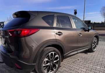 Mazda CX-5 II SUV 2.2 SKY-D 150KM 2018 Mazda CX-5 bezwypadekserwisz NiemiecSPORT-LINEJEDZIE JAK NOWE 2.2 150KM, zdjęcie 7