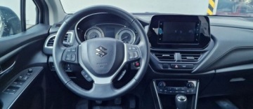Suzuki SX4 II 2024 Suzuki SX4 S-Cross Premium LED Climatronic ACC Keyless Kamera Alu 17 Salon, zdjęcie 22