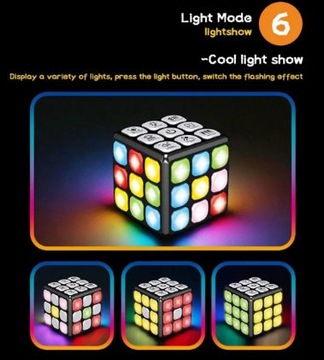 ЭЛЕКТРОННЫЙ КУБИК РУБИКА POP IT GAME 7 ХИТ ИГРЫ ДЛЯ РАЗУМА И ПАМЯТИ