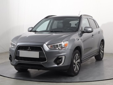 Mitsubishi ASX I SUV Facelifting 1.8 150KM 2015 Mitsubishi ASX 1.8 DI-D MIVEC, 4X4, Skóra, Navi, zdjęcie 1