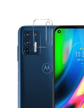 Szkło na aparat obiektyw do Motorola Moto G9 Plus