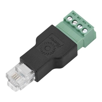 RJ11 ZŁĄCZE ETHERNET Z HUBAMI 6P4C 4PIN