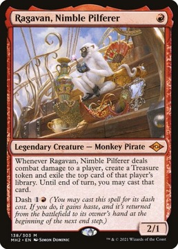 Ragavan, Nimble Pilferer Modern Horizons 2 B02