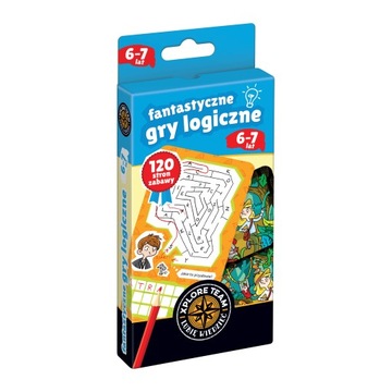 XT Fantastyczne GRY LOGICZNE 6-7