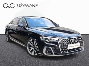 Audi A8 D5 Sedan Facelifting 3.0 55 TFSI 340KM 2023 Audi A8 Long, panoramiczny dach, skretna tylna os, kamery 360, head up, BO, zdjęcie 2
