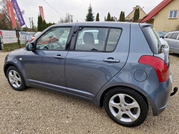 Suzuki Swift IV Hatchback 5d 1.3 92KM 2008 Suzuki Swift Piekny 1.3B z Niemiec 100 bezwypadkowy zarejestrowany doinwes, zdjęcie 4