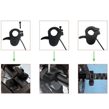 РЫЧАГ ГАЗА АКСЕЛЕРАТОРА ДЛЯ XIAOMI M365/ M365 PRO / PRO 2/1S/ ESSENTIAL