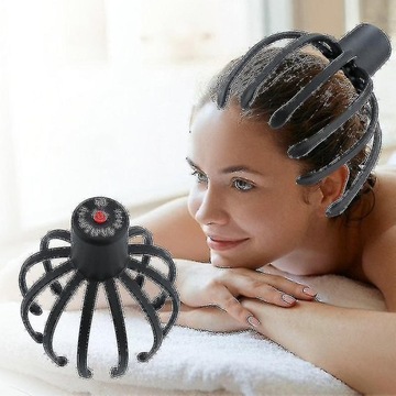 Electric Head Massage Smart Octopus Claw Scalp