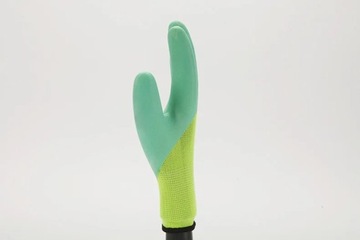 Дышащие полуподвесные латексные перчатки, нескользящий латекс