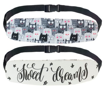 Повязка для сна для ребенка, поддерживающая голову.