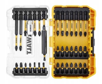 Набор ударов 37 частей dewalt dt70731t