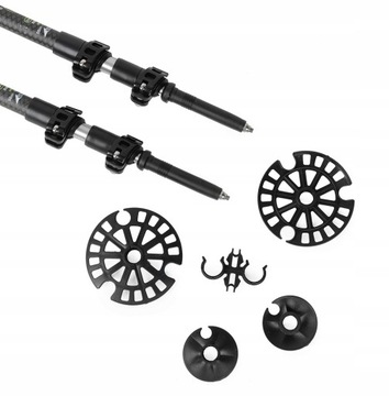 ТРЕККИНГОВЫЕ ПАЛКИ GABEL MULTIGRIP CARBON F.L.