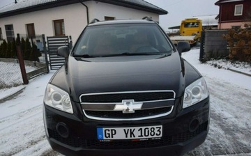 Chevrolet Captiva I 2010 Chevrolet Captiva 2.0D 7-Osobowy Skora Serwisowany Sprowadzony Oplacony, zdjęcie 4