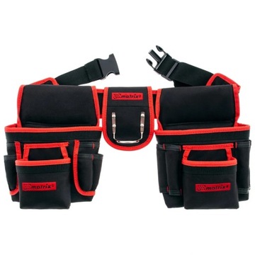 Ремень для инструментов установщика, 20 карманов для инструментов, регулируемая окружность.