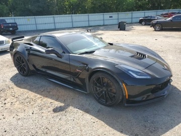 Chevrolet Corvette C7 2018 Chevrolet Corvette Grand Sport 2LT 2018 6.2l 6.2 Benzyna 460KM, zdjęcie 4