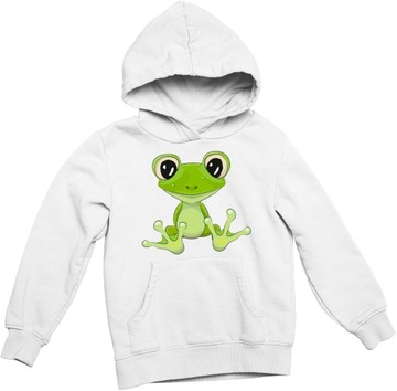 ДЕТСКАЯ ЗЕЛЕНАЯ СВИТШОТА FROG ДЛЯ ДЕТЕЙ FROG