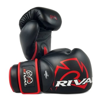 Rękawice bokserskie RIVAL RS4 2.0 (black) [Waga 12 oz]