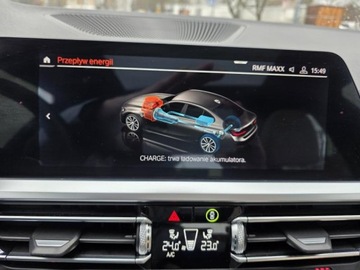 BMW Seria 3 G20-G21 Limuzyna 2.0 330i 258KM 2019 BMW 3 330i 2.0l benzyna 258KM Przebieg: 41,445km Wyjątkowo zadbany G20, zdjęcie 17