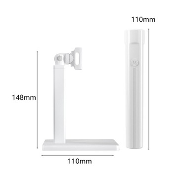 Салонная светодиодная лампа для отверждения ногтей Мини-светильник для ногтей Быстро 3 световых бусины