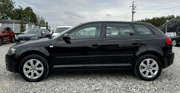 Audi A3 8P Hatchback 3d 1.6 102KM 2006 Audi A3 Sportback 1.6 MPI Climatronic Gwarancja, zdjęcie 6