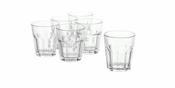 IKEA POKAL Szklanka, szkło bezbarwne, 27 cl, 6 sztuk