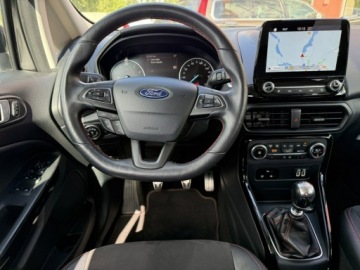 Ford Ecosport II SUV Facelifting 1.0 EcoBoost 125KM 2018 Ford EcoSport ST-Line*Alkantara*CarPlay*, zdjęcie 17