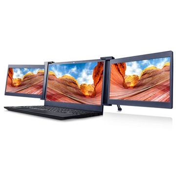ekran rozszerzenia monitora laptopa dla 13.3-16.5