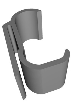KLIPS ZACZEP pompy insulinowej Medtronic MiniMed