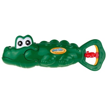 КРОКОДИЛ РЫБОЛОВЦА ПЛЯЖНАЯ ИГРУШКА ДЛЯ ВАННЫ