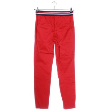 RESERVED Chinosy Rozm. EU 38 czerwony Chinos